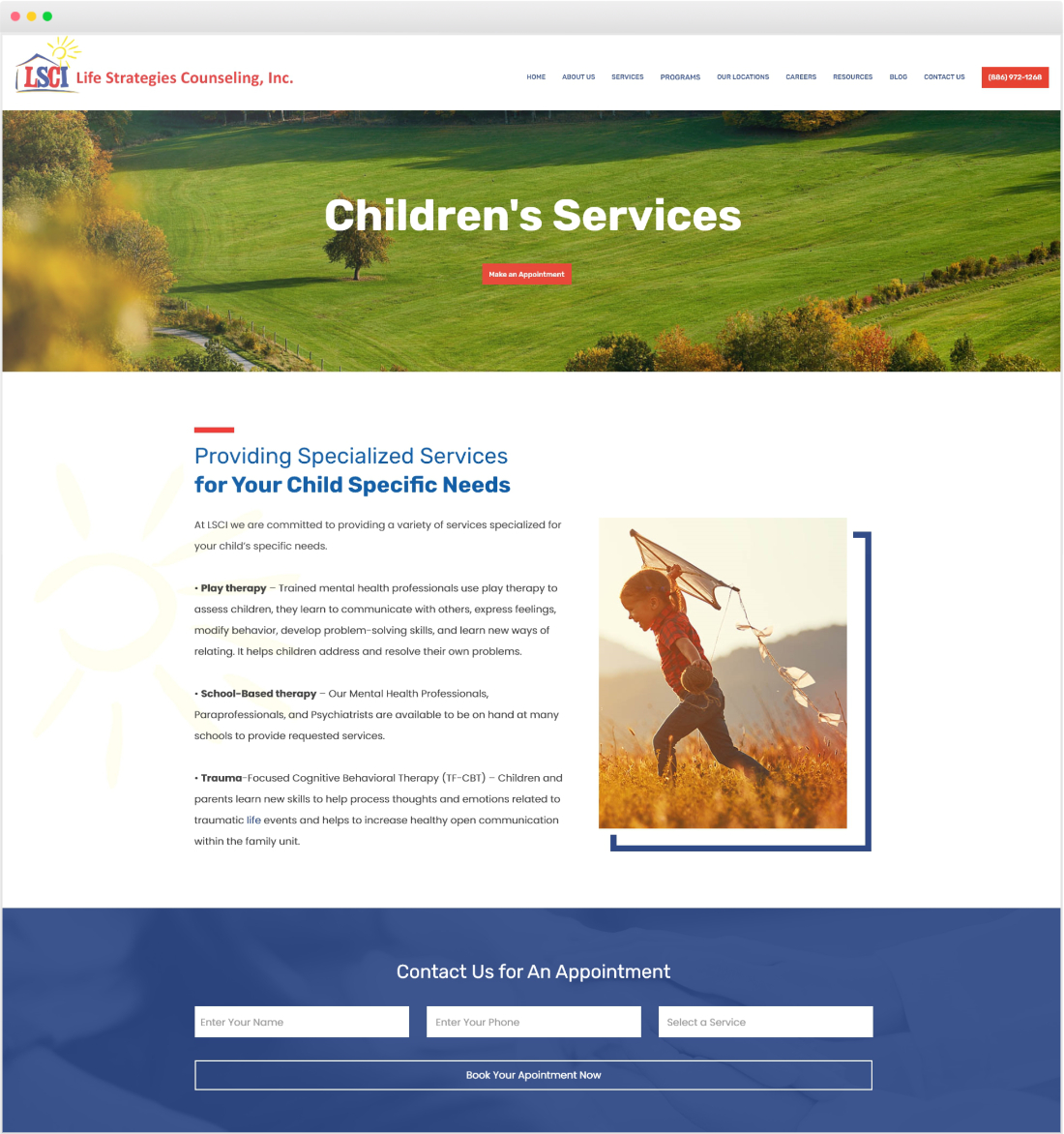 Service Page