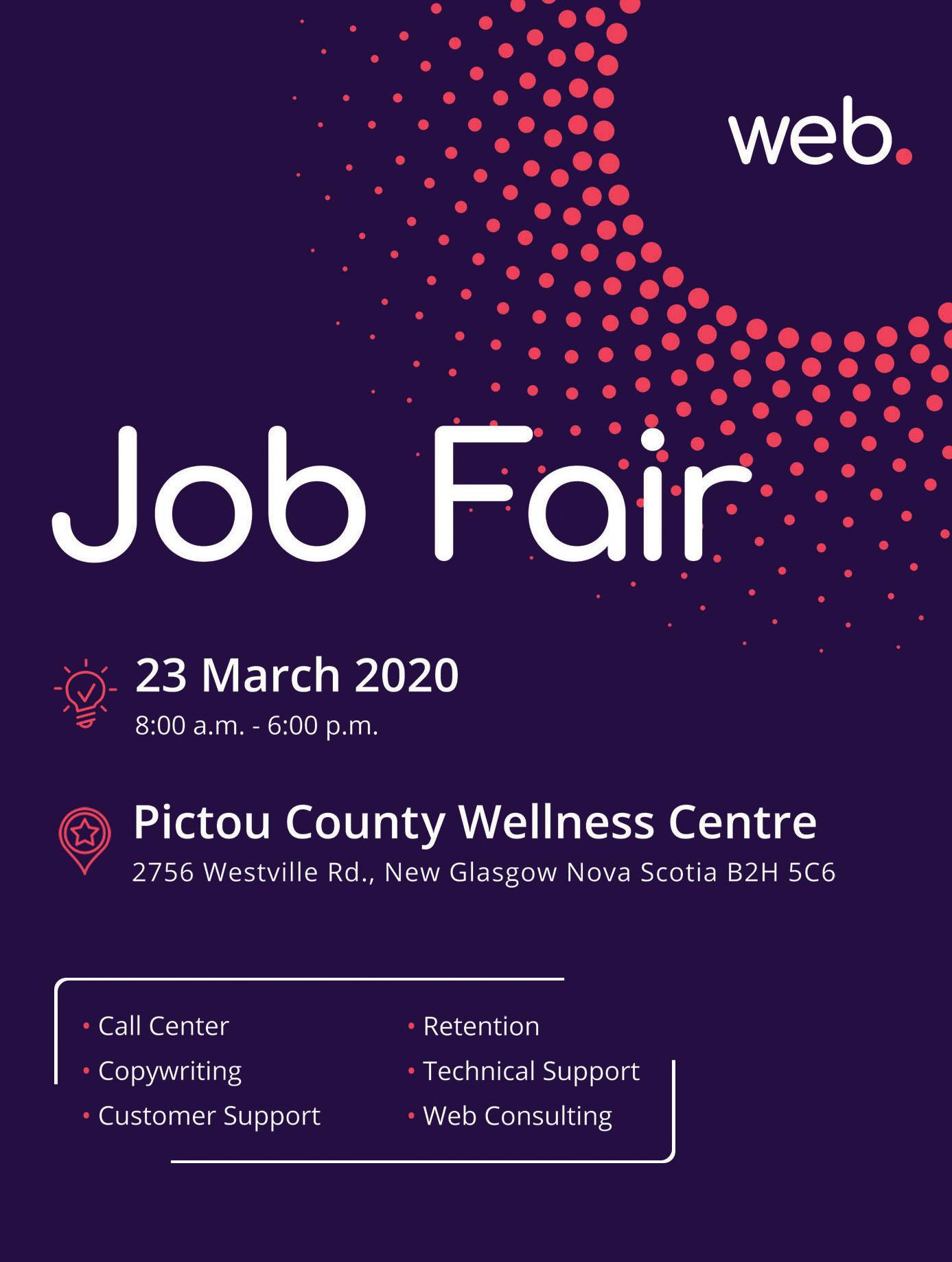 Job_Fair_Poster-Copy Job Fair Flyer