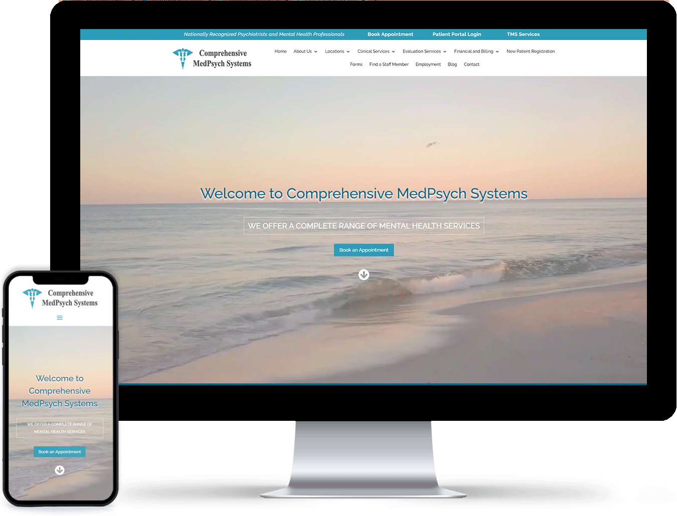 Minimalist-Showcase-Project-Presentation CMPS Phone and Computer Template
